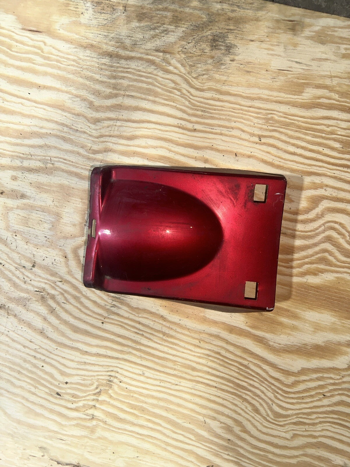 1984 84 85 Honda Shadow VT700C VT700 VT 700 Rear Inner Fender Cover Panel