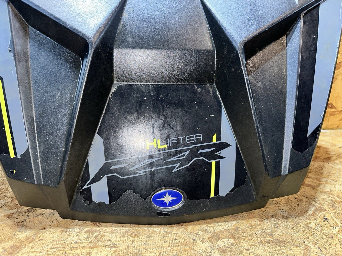 Polaris RZR XP 1000 Highlifter 20 Hood Center Black 5455450-070 49184