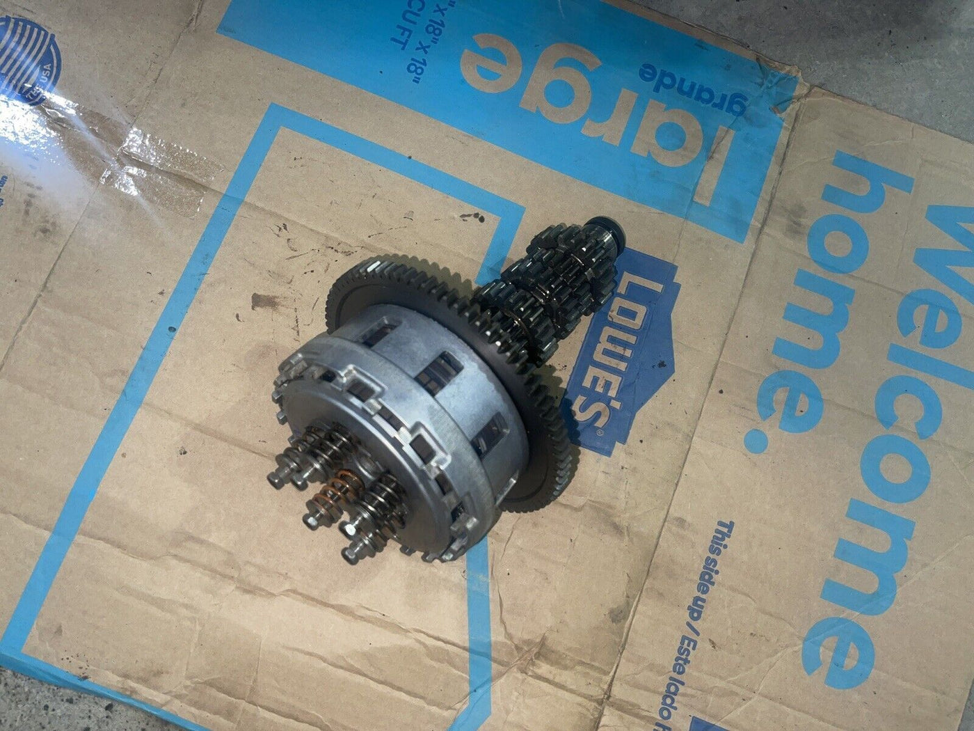 04-05 Suzuki Gsxr 600 Gsxr600 Clutch Basket Hub