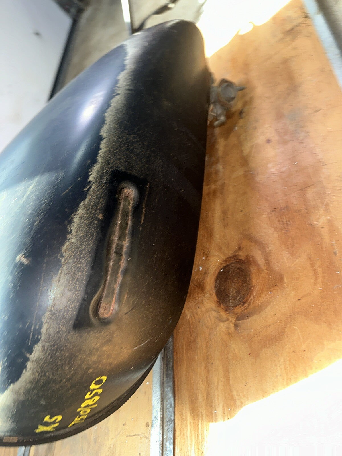 1979-1980 Yamaha Xs 750. Xs 850 Gas Tank No Key