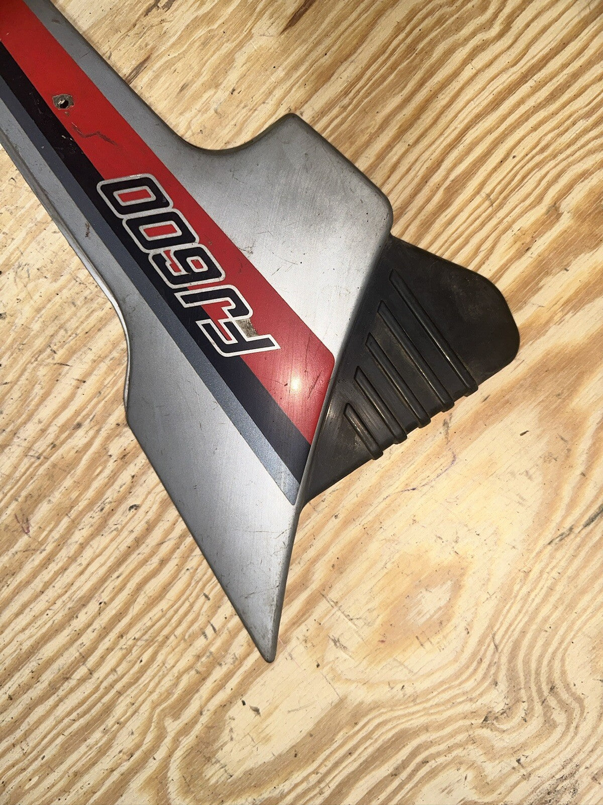 1984-85 Yamaha FJ600 Left Side Cover Panel