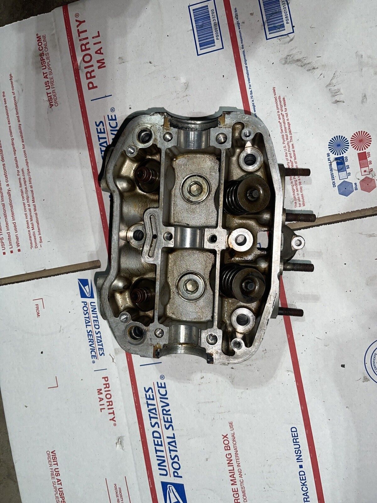 85 Honda GL1200 Goldwing Engine Cylinder Head Assembly Cam OEM GL1200A