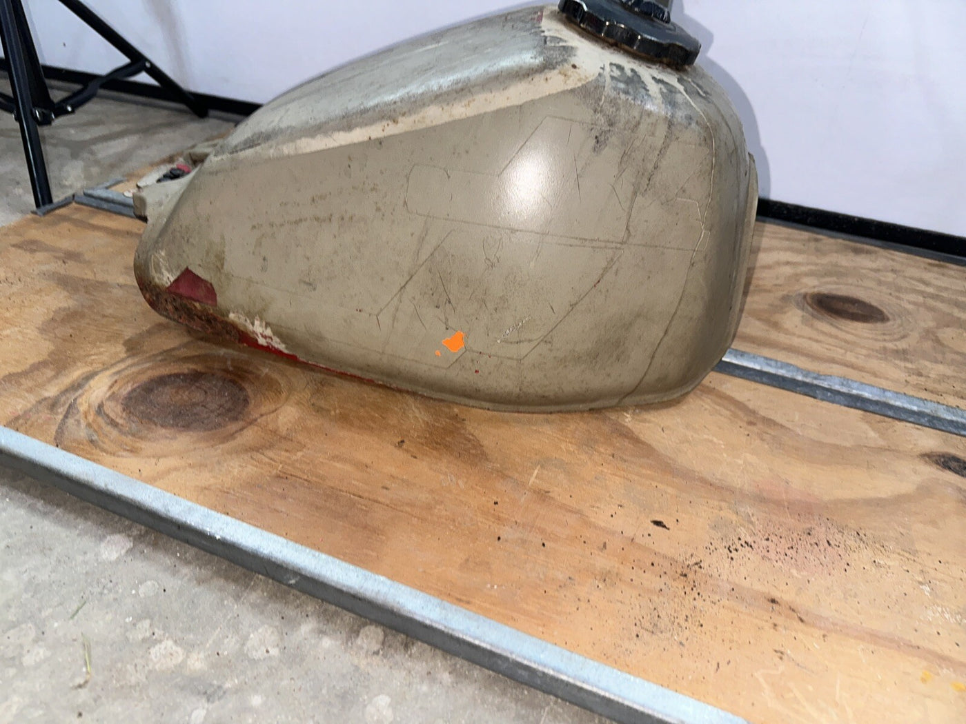 1984 Honda ATC 200 M 200m gas tank fuel tank