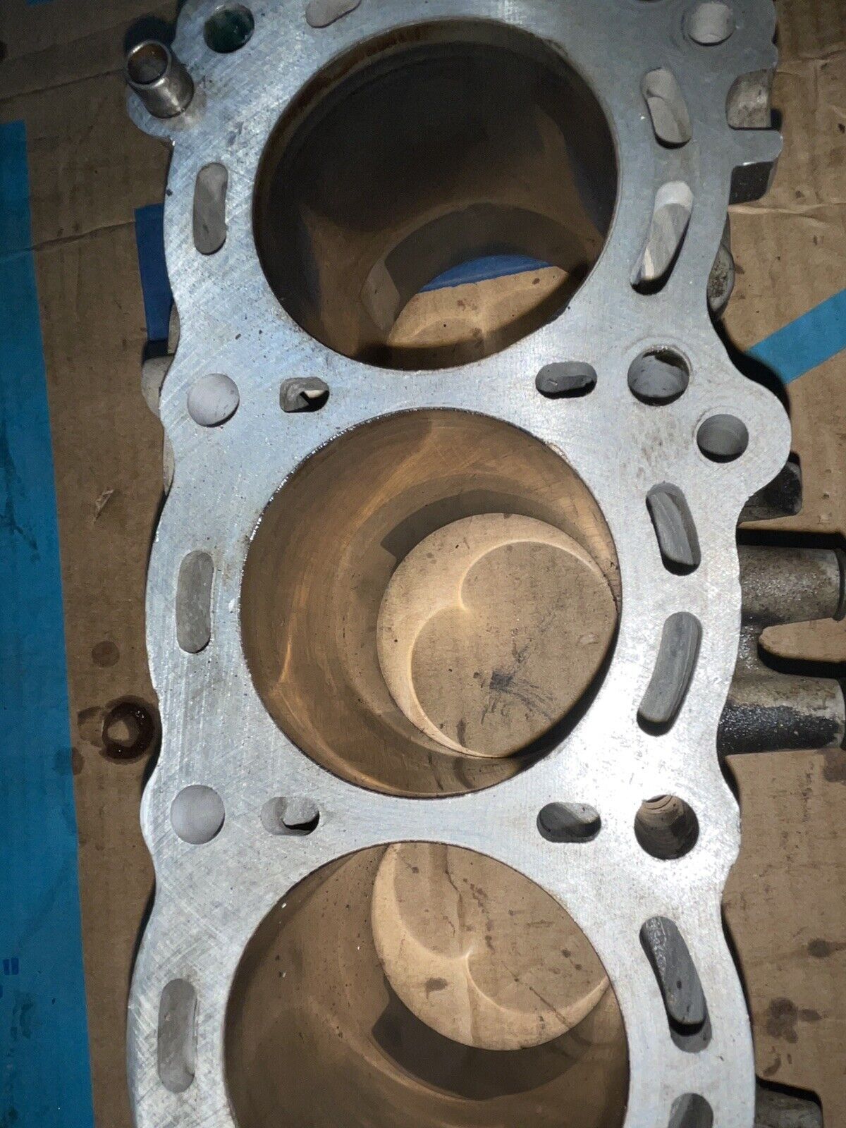 1999 98 99 00 SUZUKI GSXR 750 GSXR750 OEM ENGINE CYLINDER JUG JUGS CASE