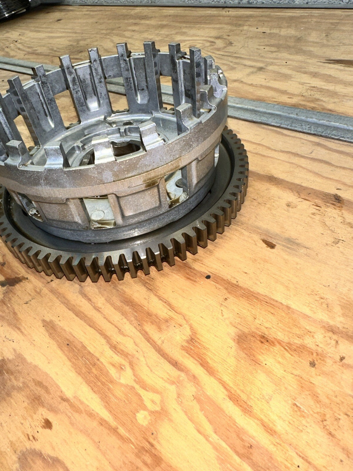 07-12 Honda CBR600RR CBR 600RR COMPLETE CLUTCH W PLATES BASKET HUB OEM