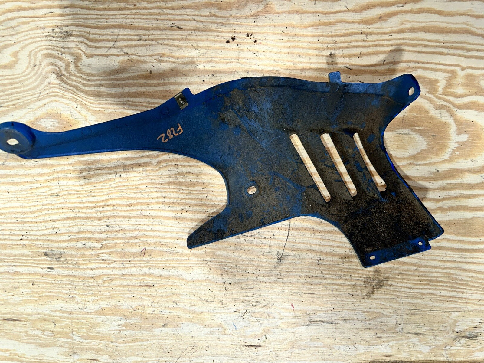 92 Suzuki GSX750F Katana Left Side Lower Fairing OEM 89-97 GSX 600 750 
