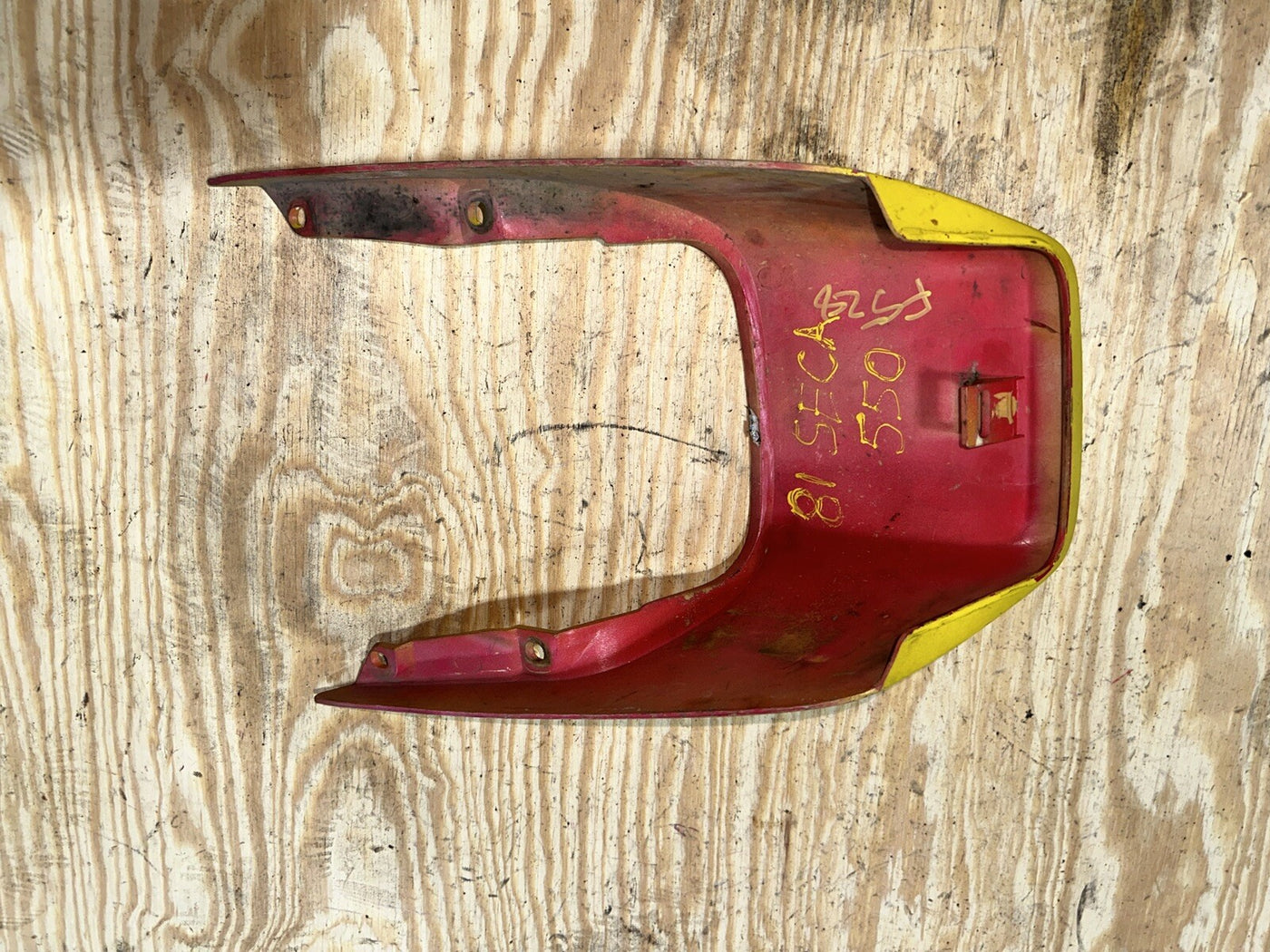 1981 Yamaha Seca XJ550 Rear Tail Cowl Cover