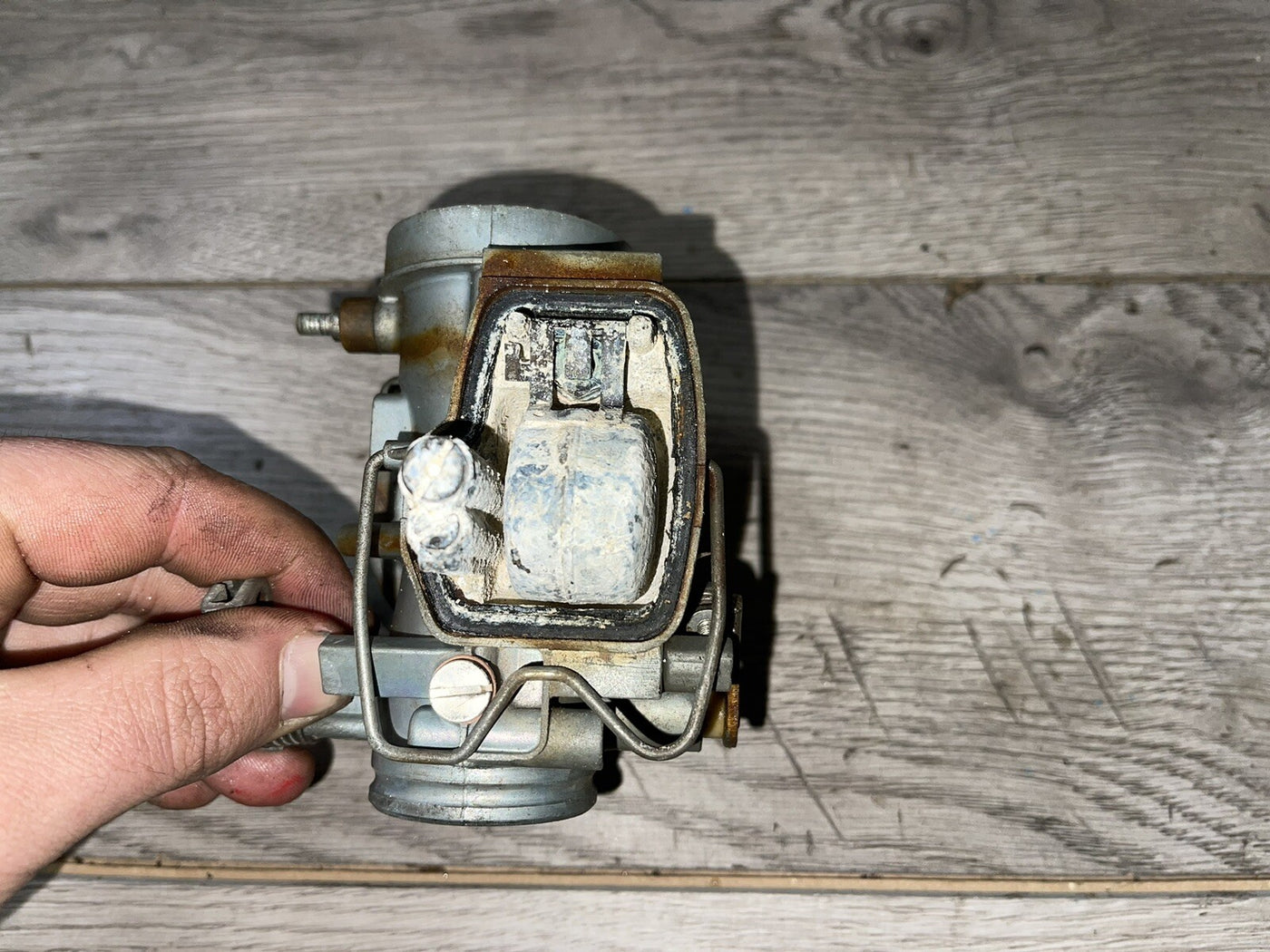 1972 1973 72 73 HONDA CB 450 CL 450 Carburetor Carb Keihin PARTS 723A