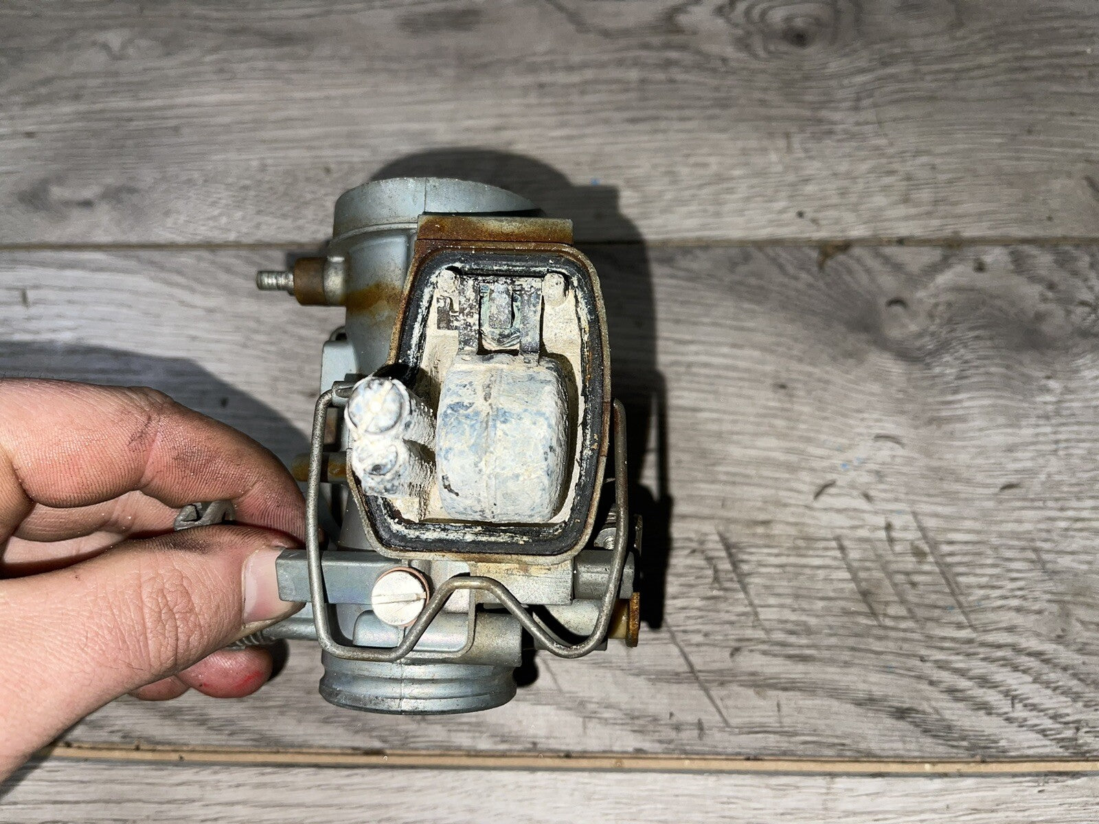 1972 1973 72 73 HONDA CB 450 CL 450 Carburetor Carb Keihin PARTS 723A