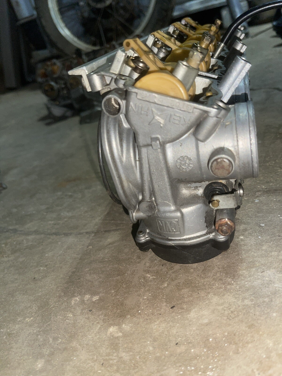 90 kawasaki zx 10 carburetor
