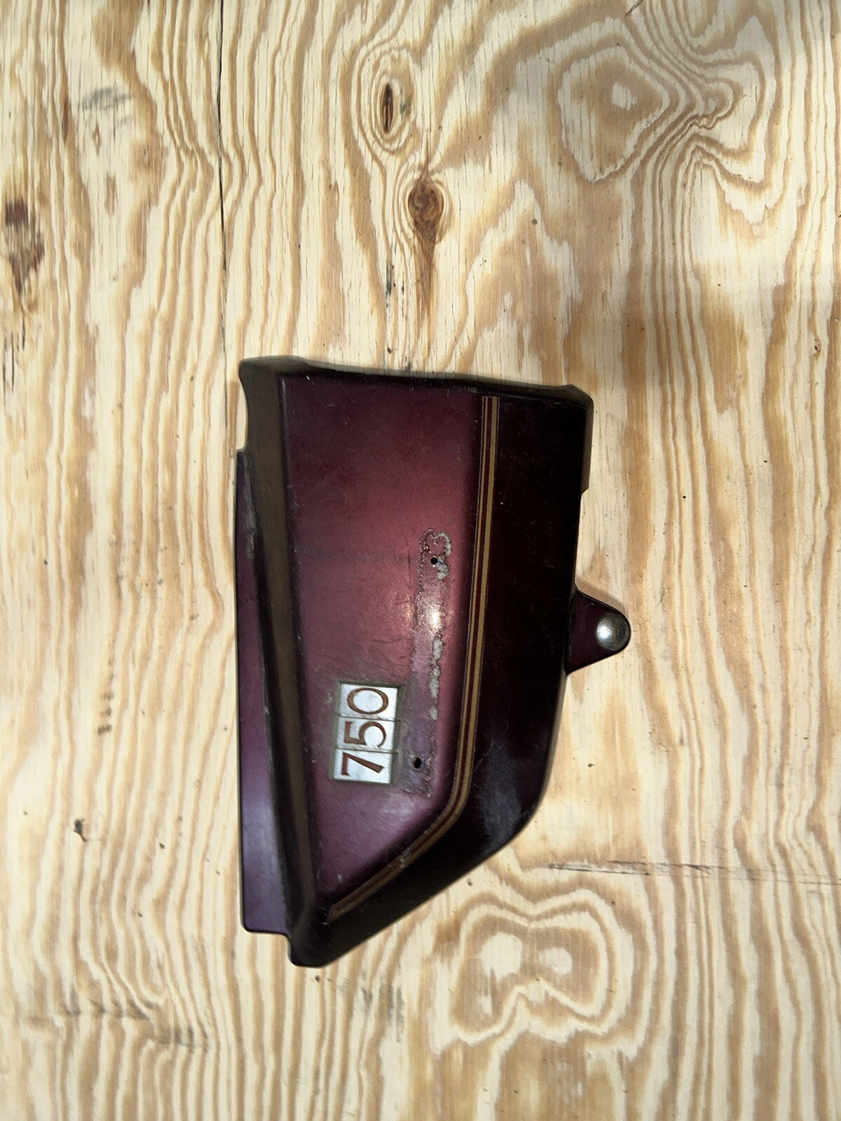 Right Honda 1977 77  CB750 CB 750 Hondamatic OEM Side Cover Panel