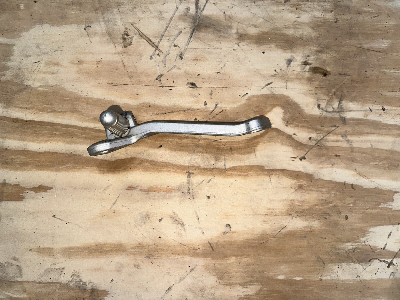 01 Ducati Supersport 750 750SS Left Rear Peg & Bracket