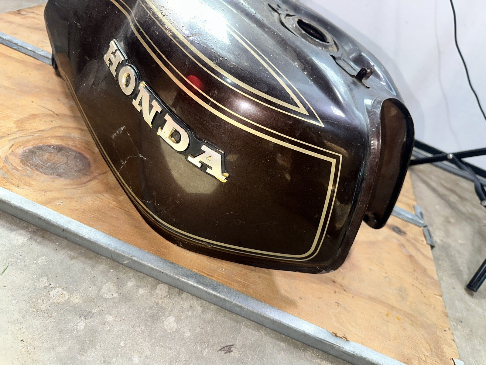 1979 Honda CB 750 F Fuel Tank Gas Tank