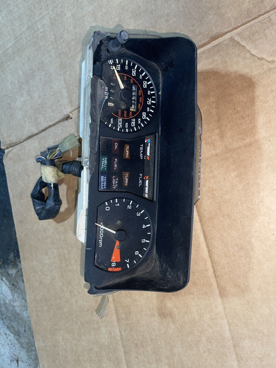 honda gl1200 goldwing 1200 speedometer gauges instrument cluster 1985 interstate