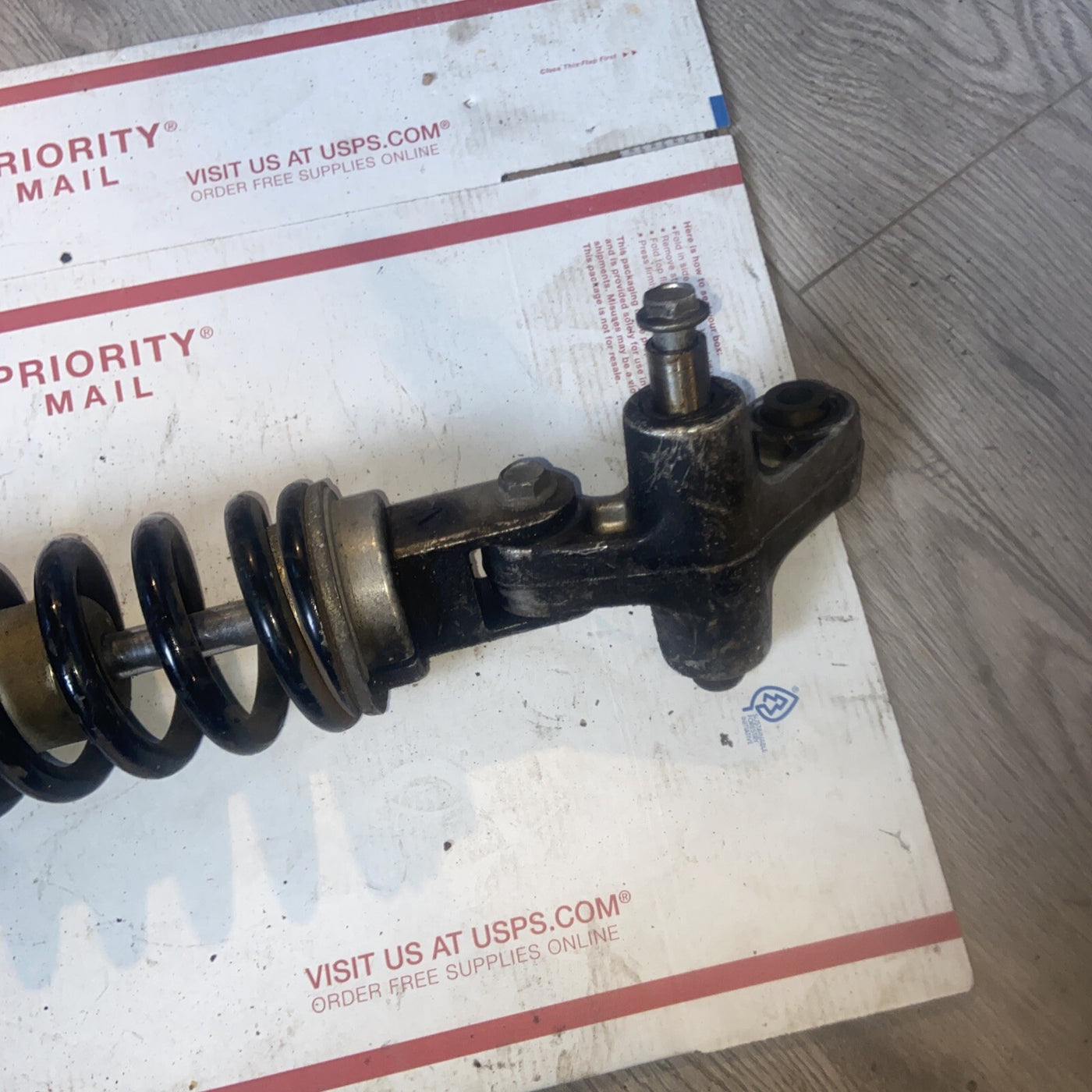 1996 Suzuki GSXR 750 Rear Back Suspension Shock Absorber Strut