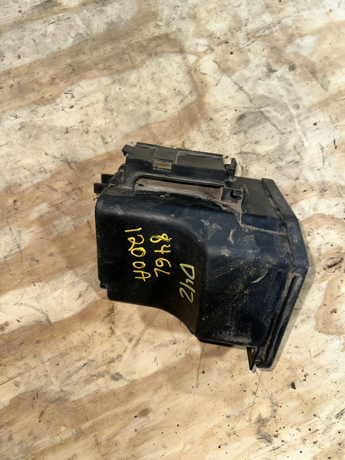 84 Gl Goldwing 1200 Compartment