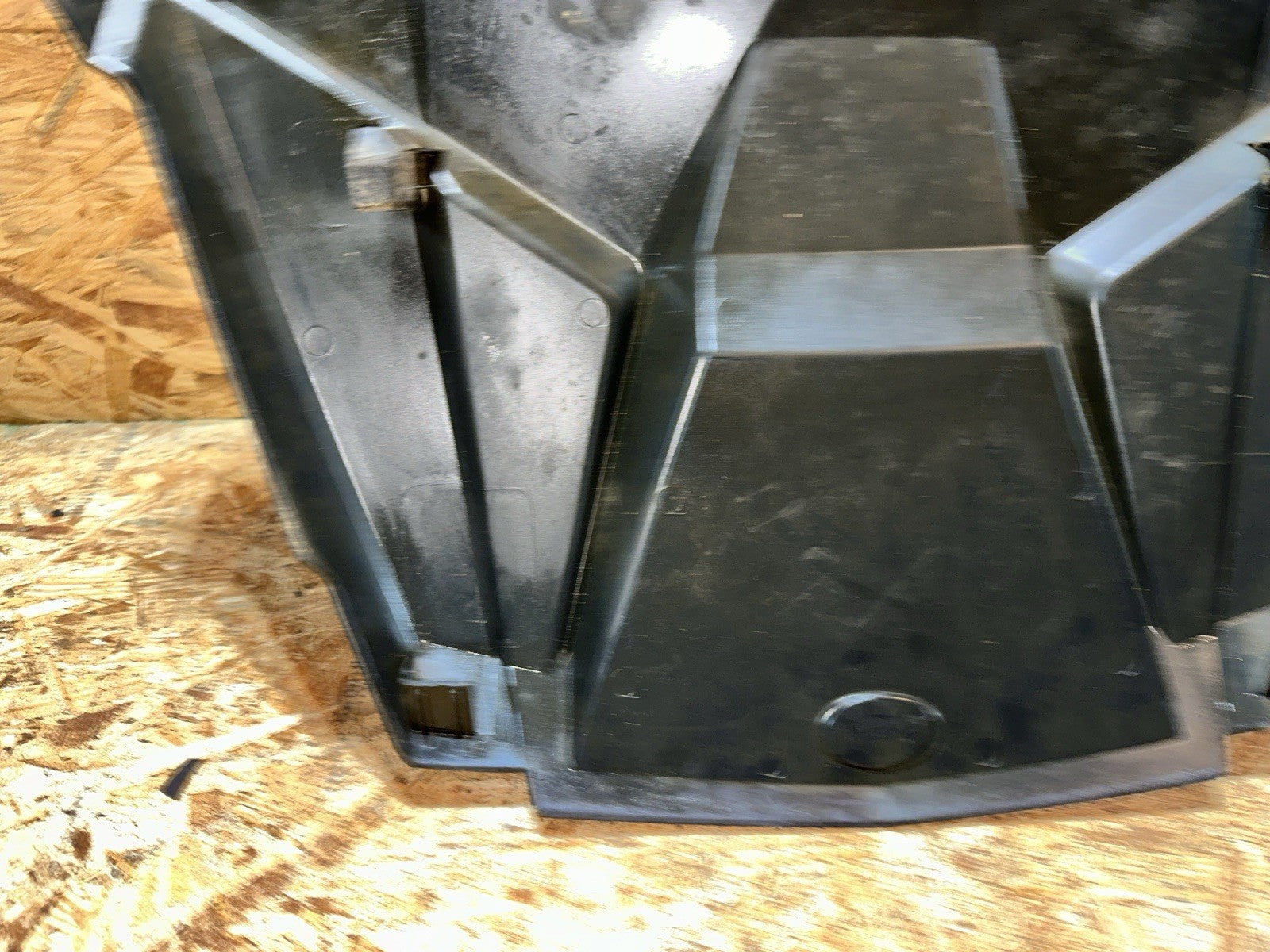 Polaris RZR XP 1000 Highlifter 20 Hood Center Black 5455450-070 49184