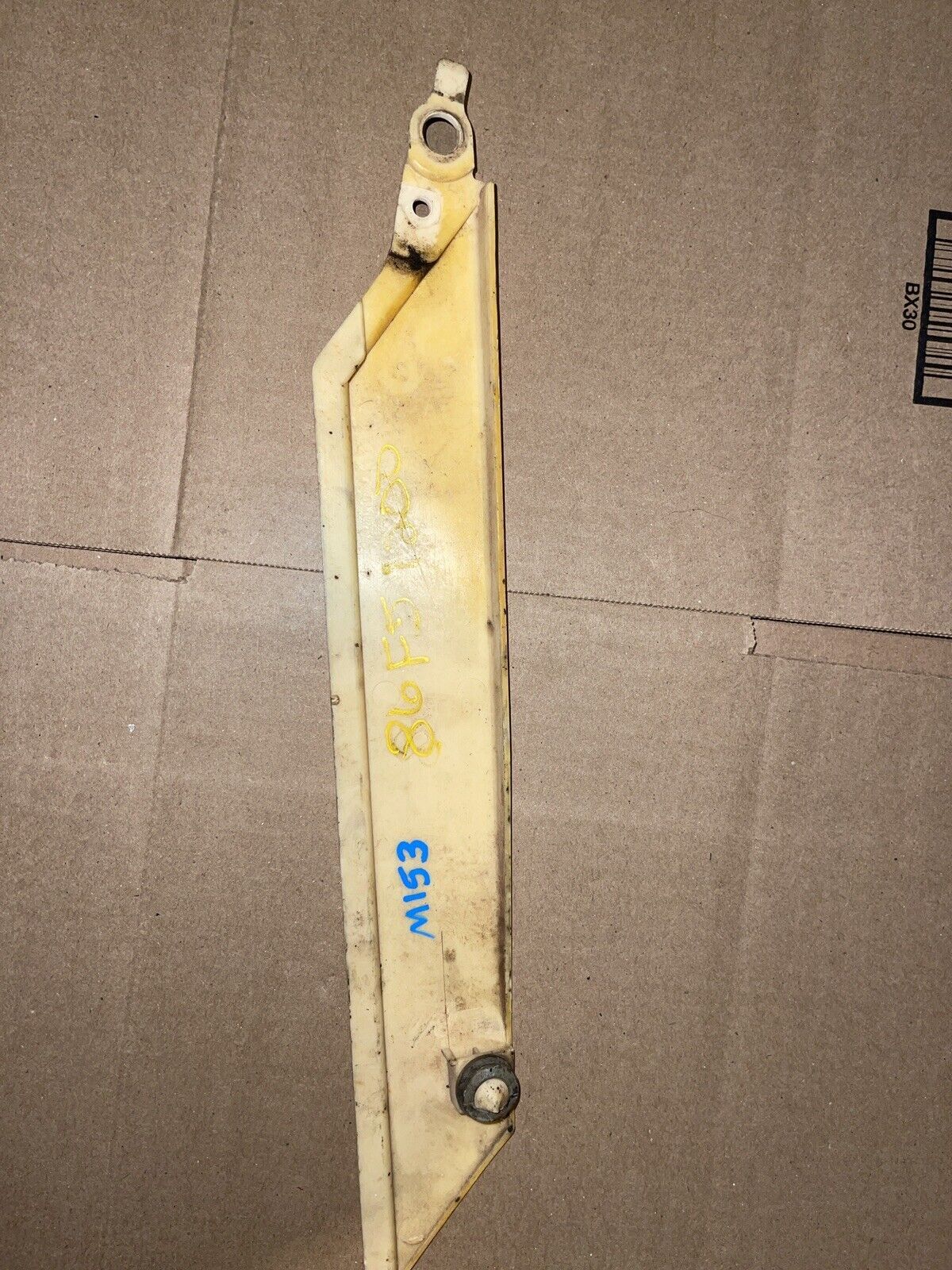 Yamaha FJ1200 Left Side Cover Panel Fairing 