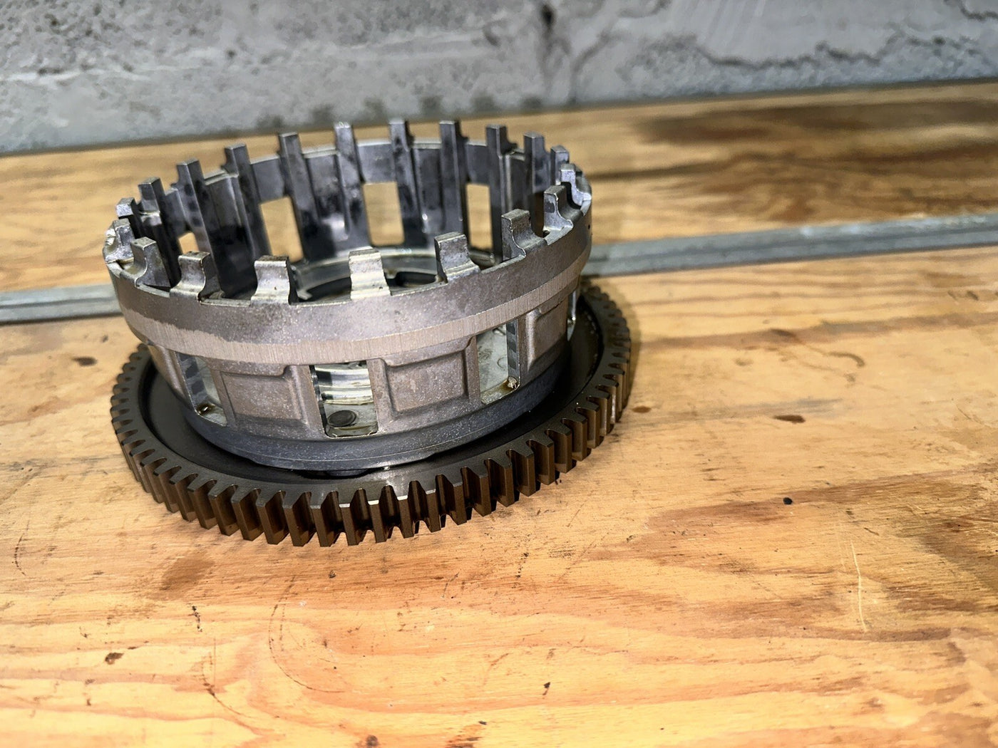 07-12 Honda CBR600RR CBR 600RR COMPLETE CLUTCH W PLATES BASKET HUB OEM