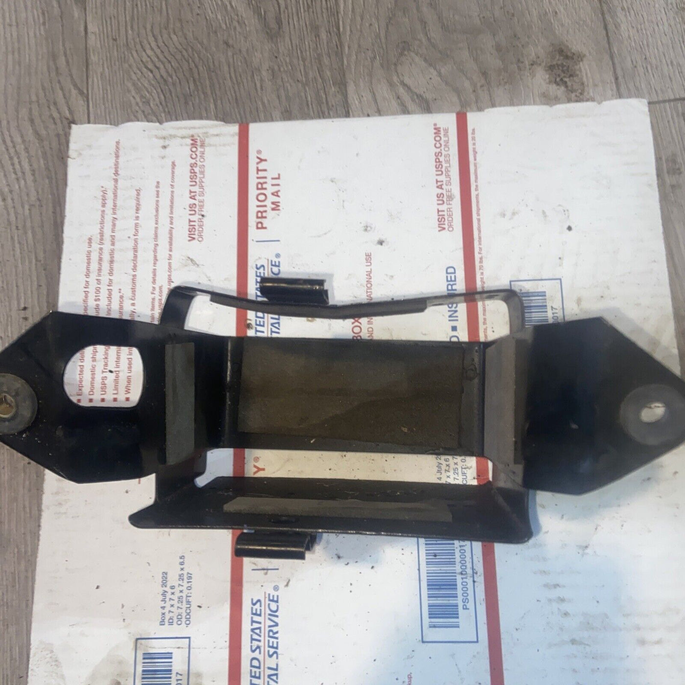 1993 Suzuki GSX 600 Katana battery box holder mount tray