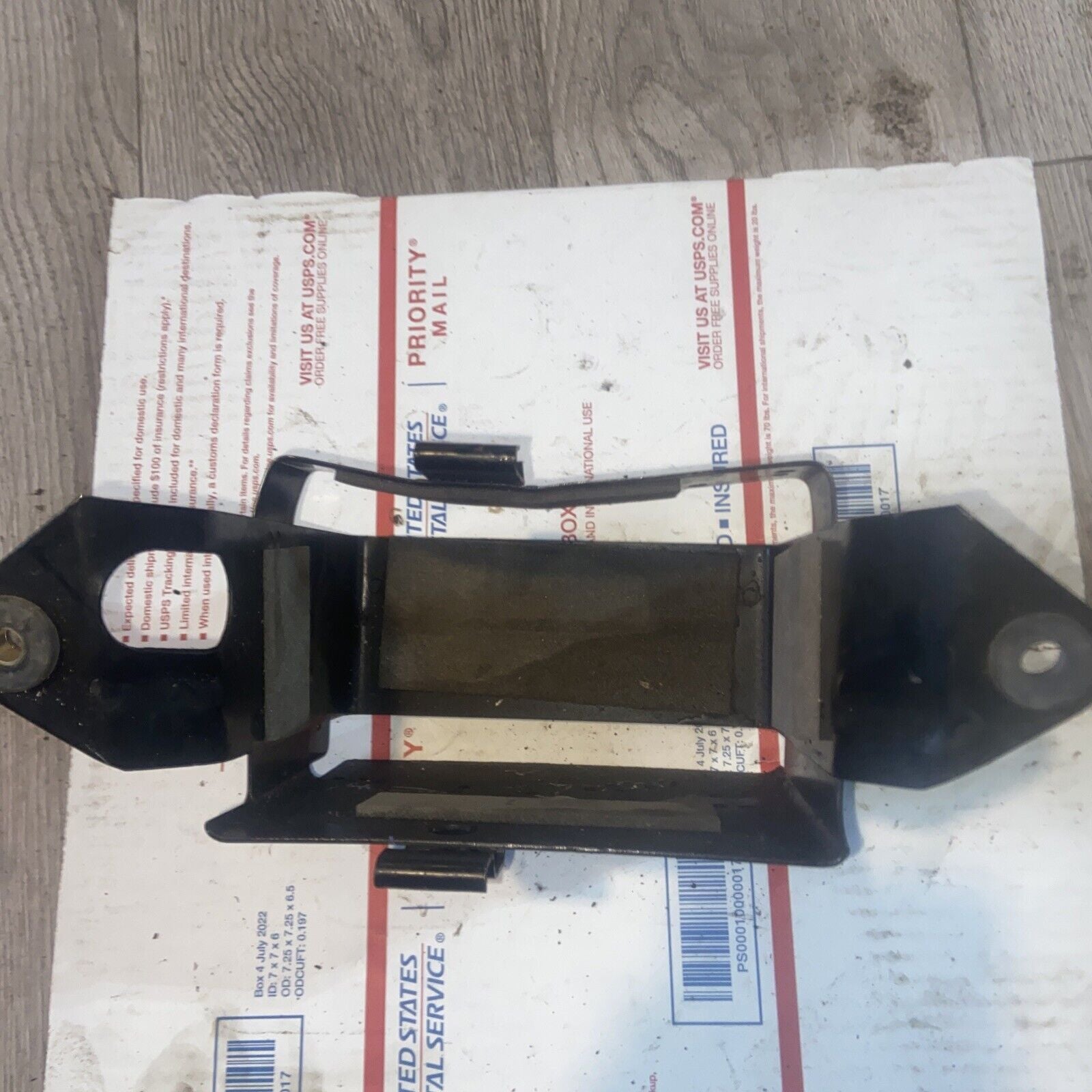 1993 Suzuki GSX 600 Katana battery box holder mount tray