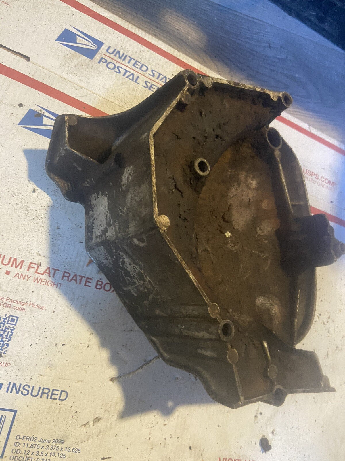 SUZUKI 1978 GS1000E LEFT ENGINE/MOTOR SPROCKET COVER
