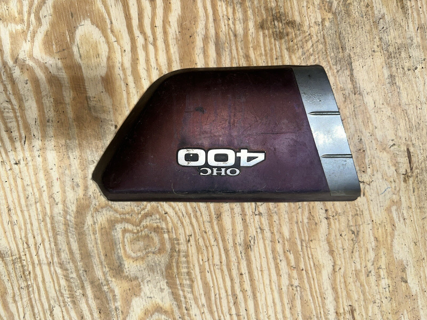 Kawasaki OHC KZ400 1974-1975 Left Side Cover Panel