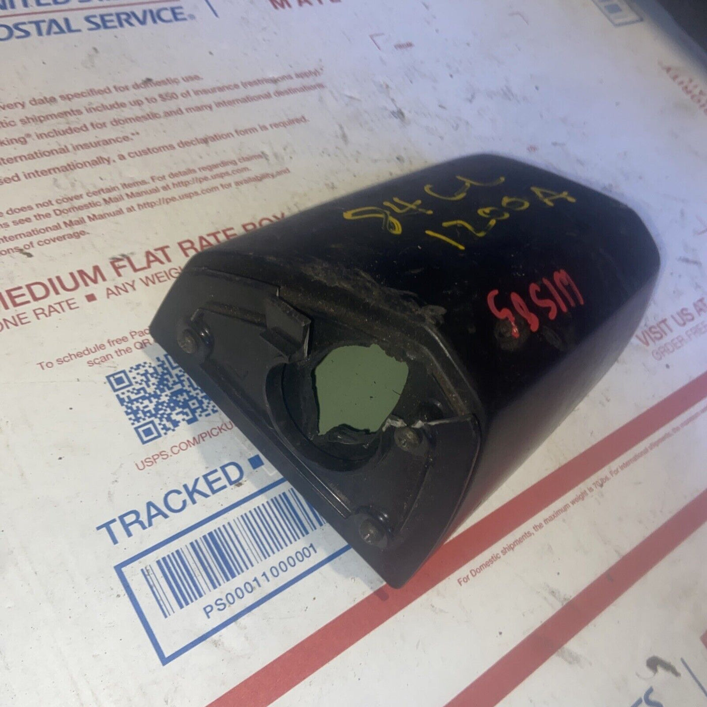 84-87 HONDA GOLDWING GL1200 LEFT SIDE REAR VIEW MIRROR