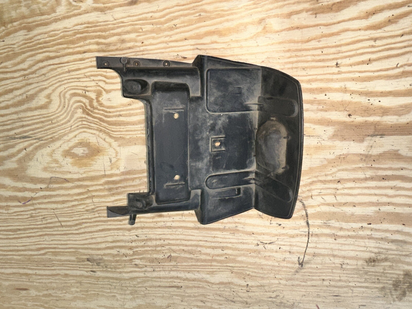 80-83 SUZUKI GS750 Inner Tail Fairing Plastic OEM