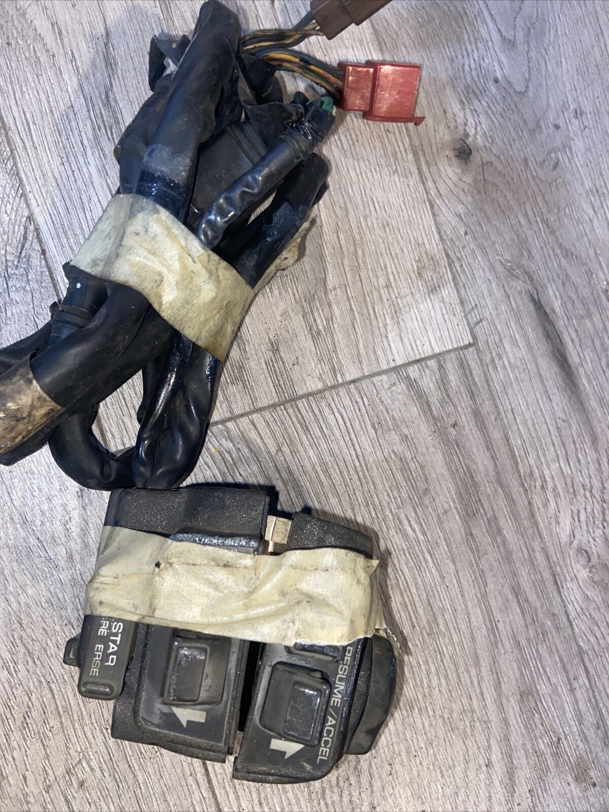 1988 Suzuki GL 1500 GL1500 throttle housing kill switch controls