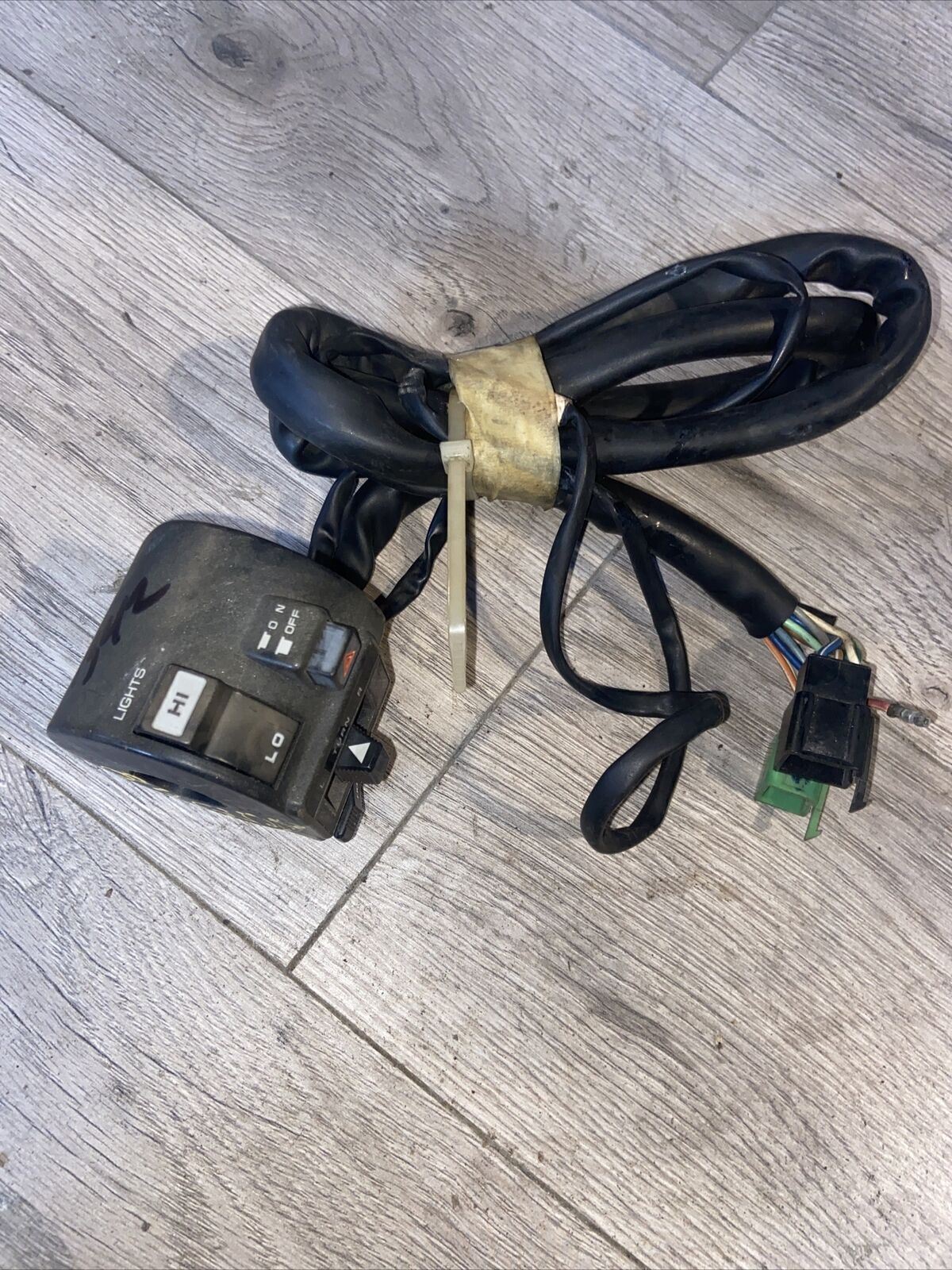 1984 Suzuki GL 1200 GL1200 throttle housing kill switch controls