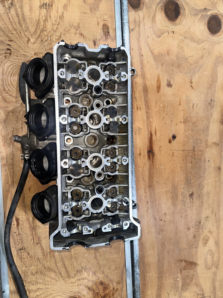 01-03 Suzuki GSXR 600 Engine Motor Cylinder Head Parts Only