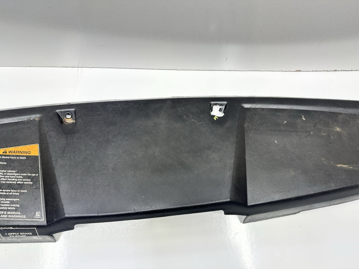 Polaris Ranger Xp 900 13 Upper Dash Panel 5439014-070