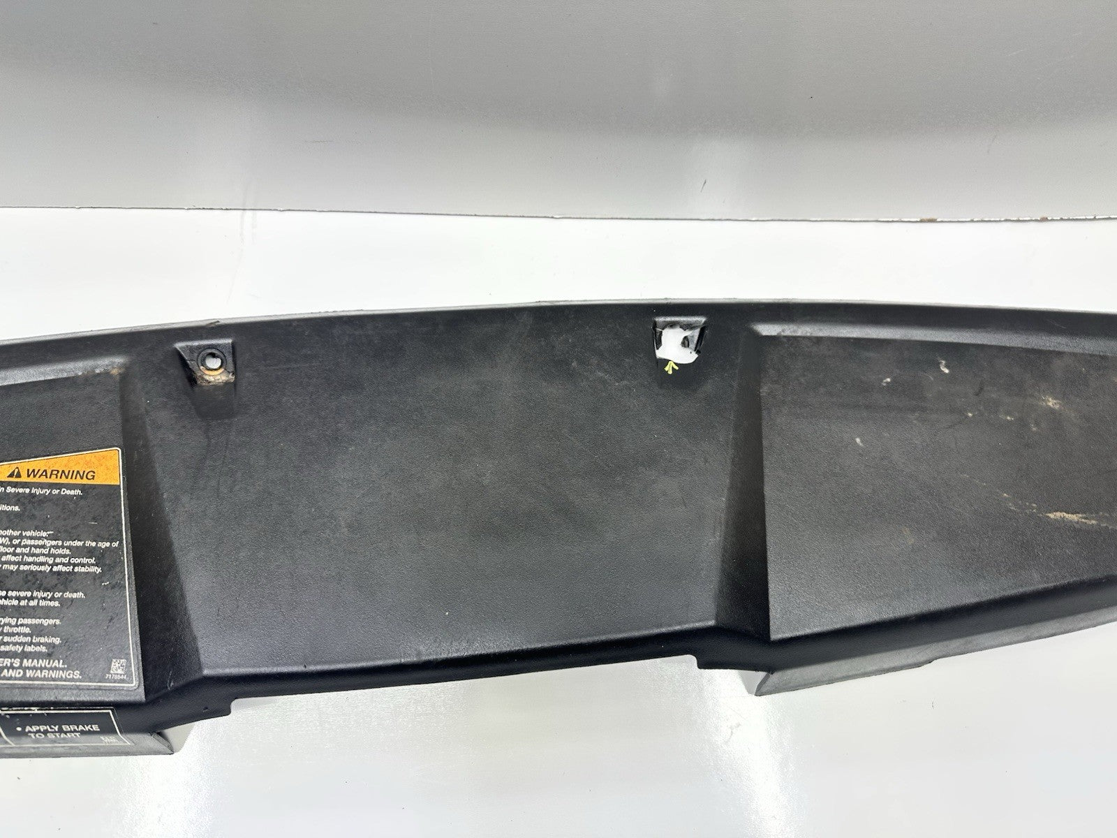 Polaris Ranger Xp 900 13 Upper Dash Panel 5439014-070