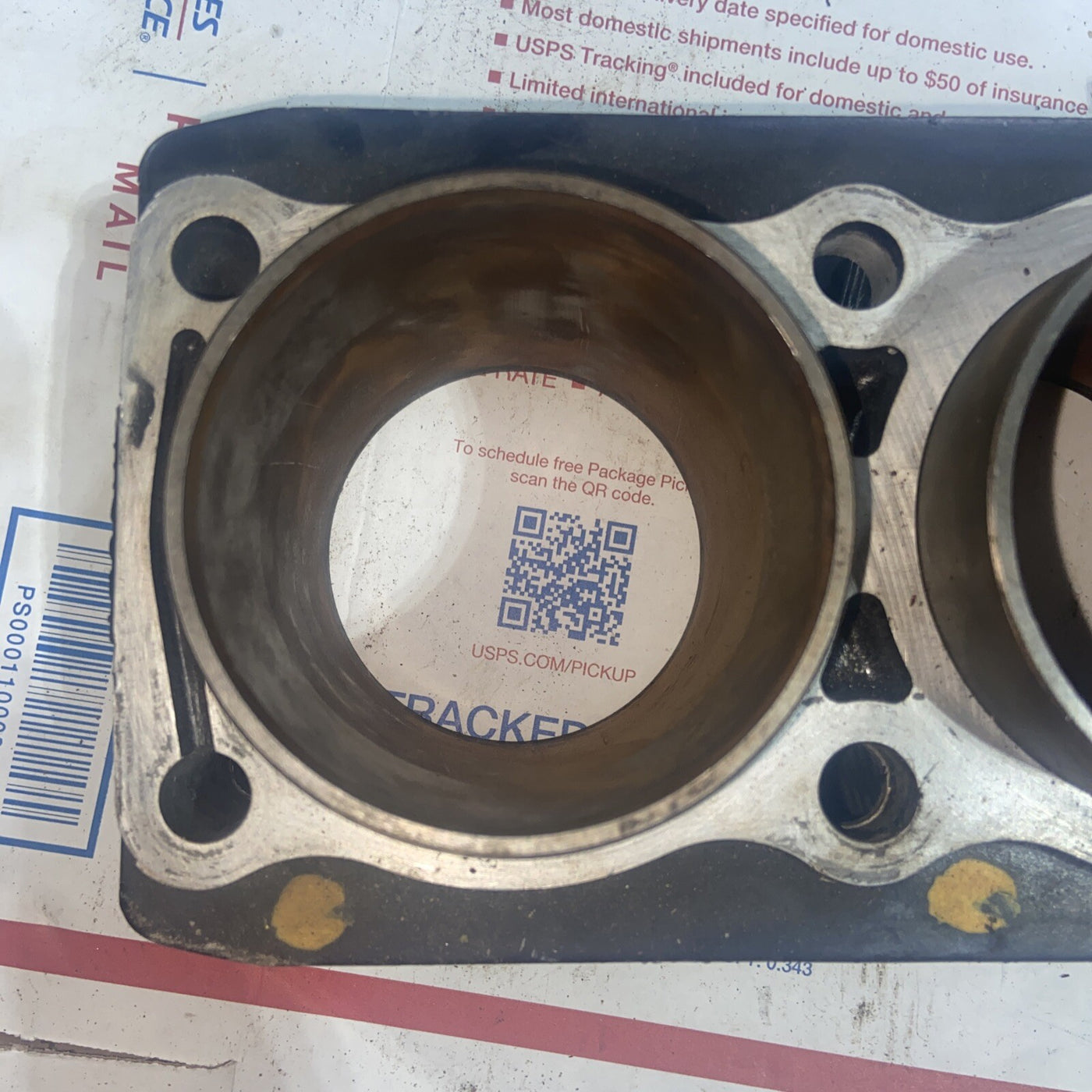 1989 Suzuki GSXR ENGINE MOTOR PISTON CYLINDERS BLOCK JUG