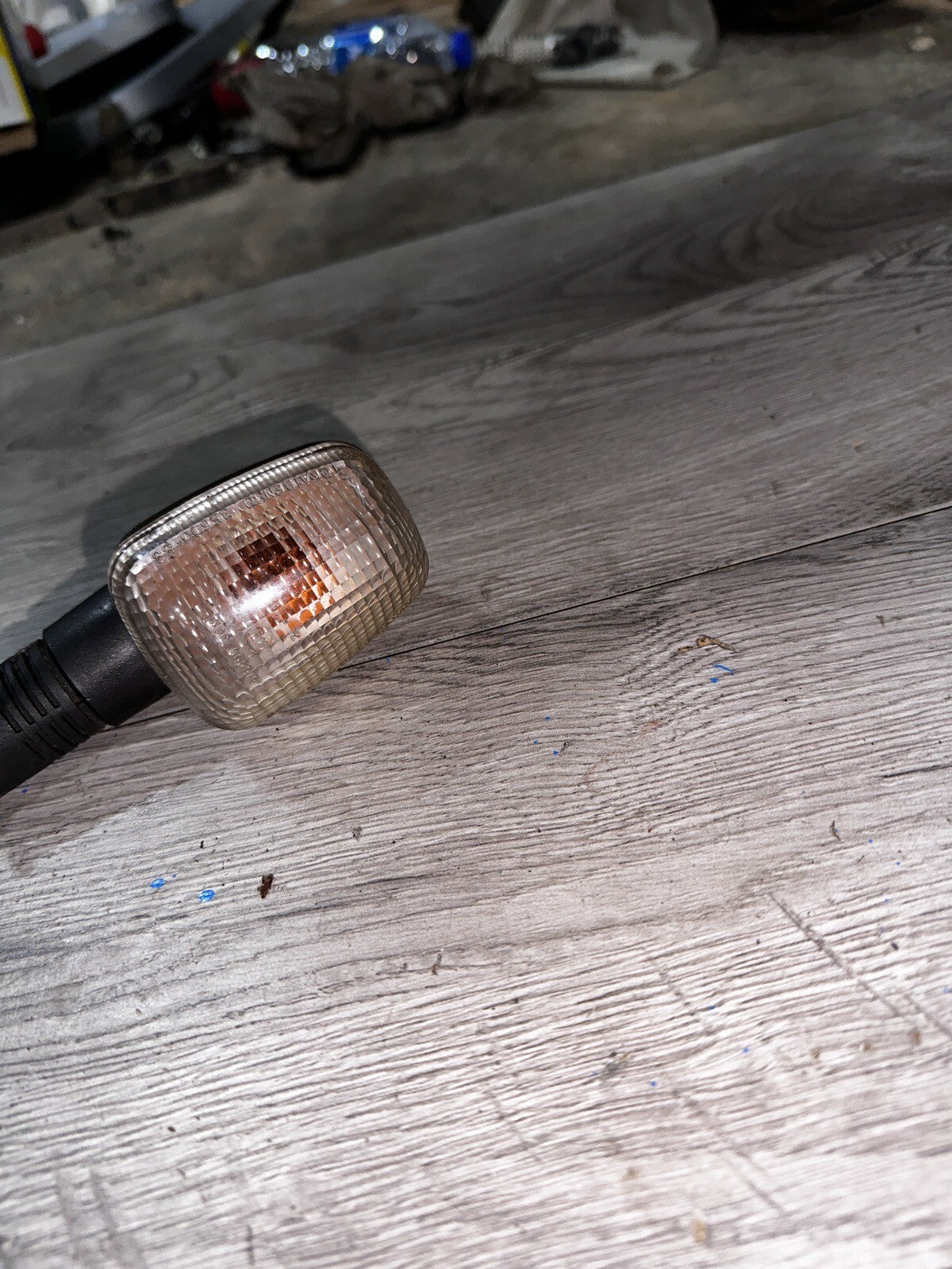 Suzuki Hayabusa Turn Signal