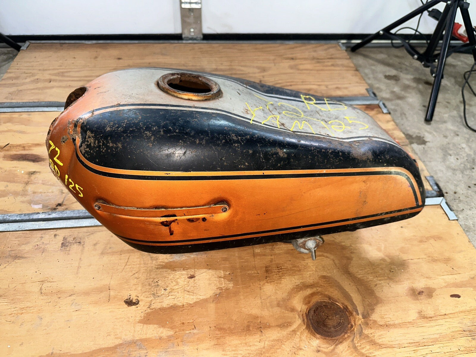 Yamaha R5 RD 350 RD350 Petrol Fuel Gas Tank tank 2