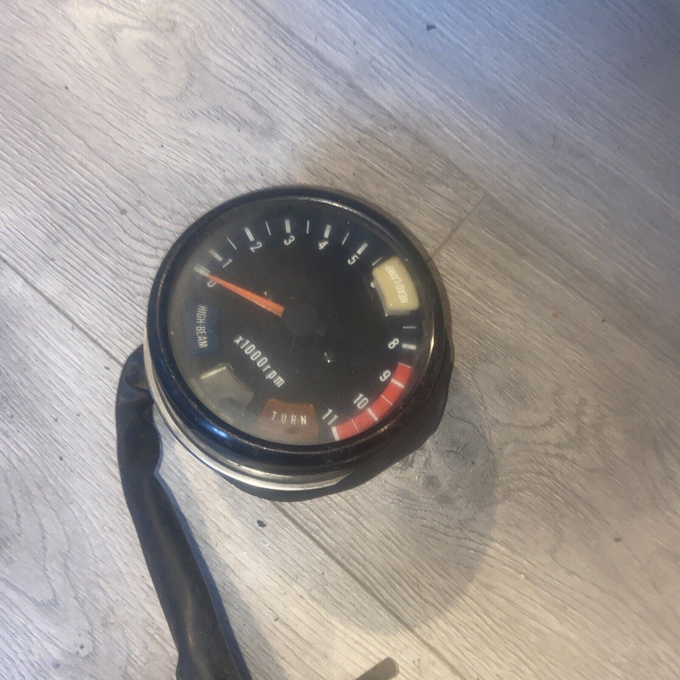 Yamaha XS1100 Midnight Special RPM gauge