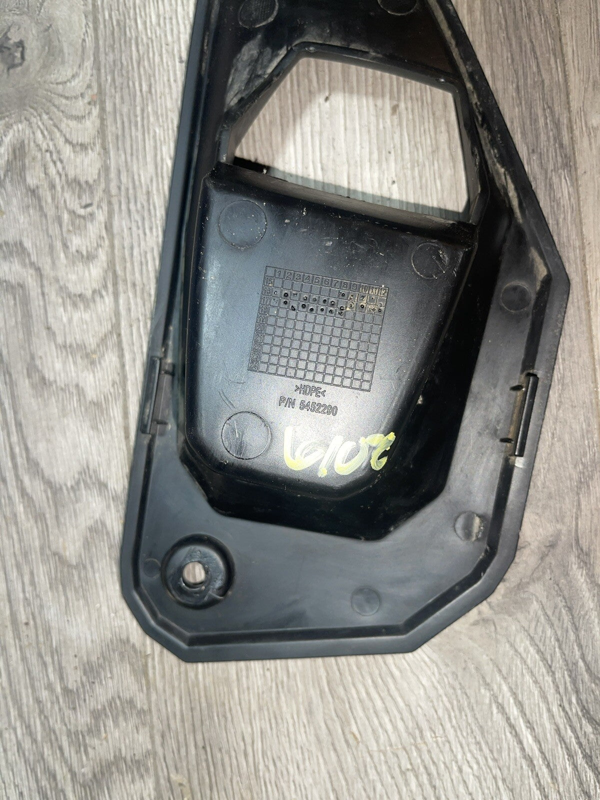 2018–2022 Polaris General 1000 Front Left Inner Door Trim Panel OEM 5452290‑070