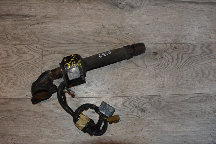 87 YAMAHA FZ 750 OEM LEFT CLIP ON HANDLE HORN SIGNALS SWITCH