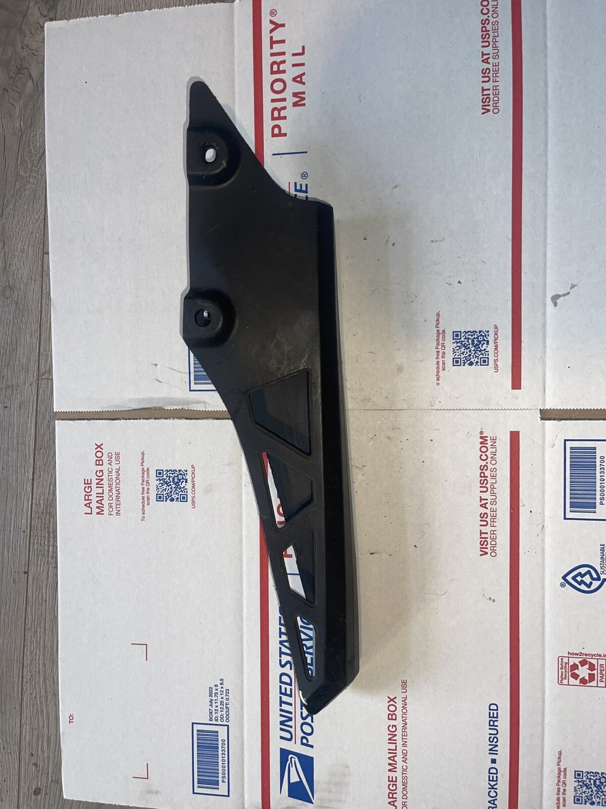 1990 Suzuki Katana 1100 GSX1100F OEM REAR BACK DRIVE CHAIN GUARD COVER SHIELD