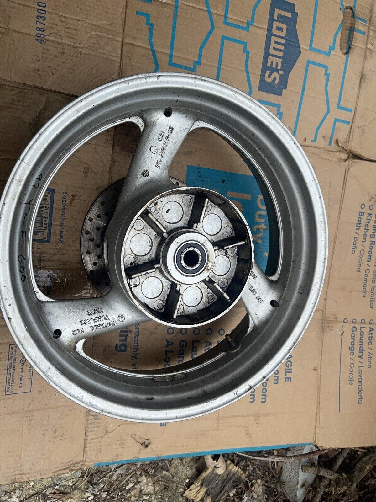 97-07 yamaha yzf600r R6 yzf 600 Rear Wheel Rim