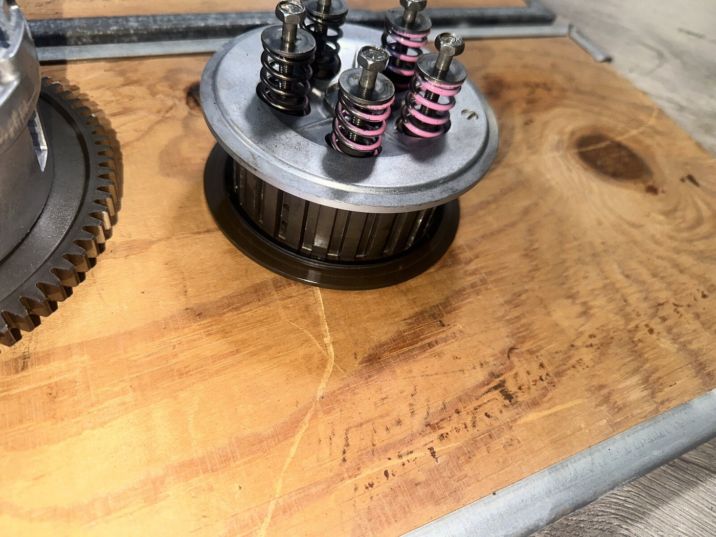 01-03 Suzuki GSXR 600 Clutch Basket Hub