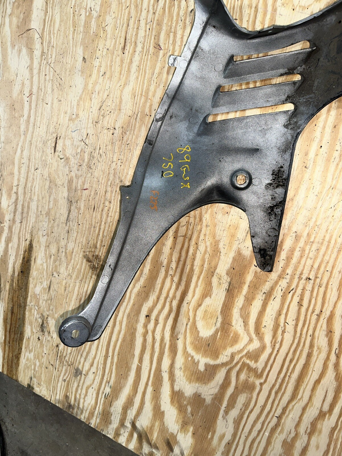 92 Suzuki GSX750F Katana Left Side Lower Fairing OEM 89-97 GSX 600 750 