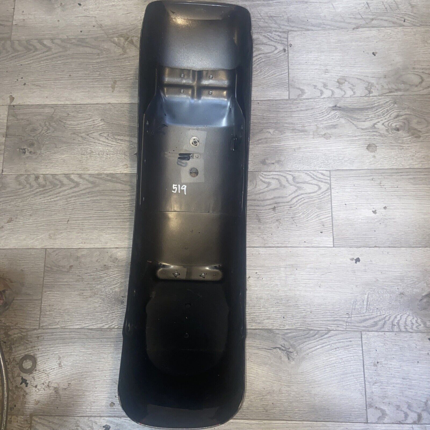 01 Suzuki VS1400 Intruder Blue Ted And Grey Rear Fender