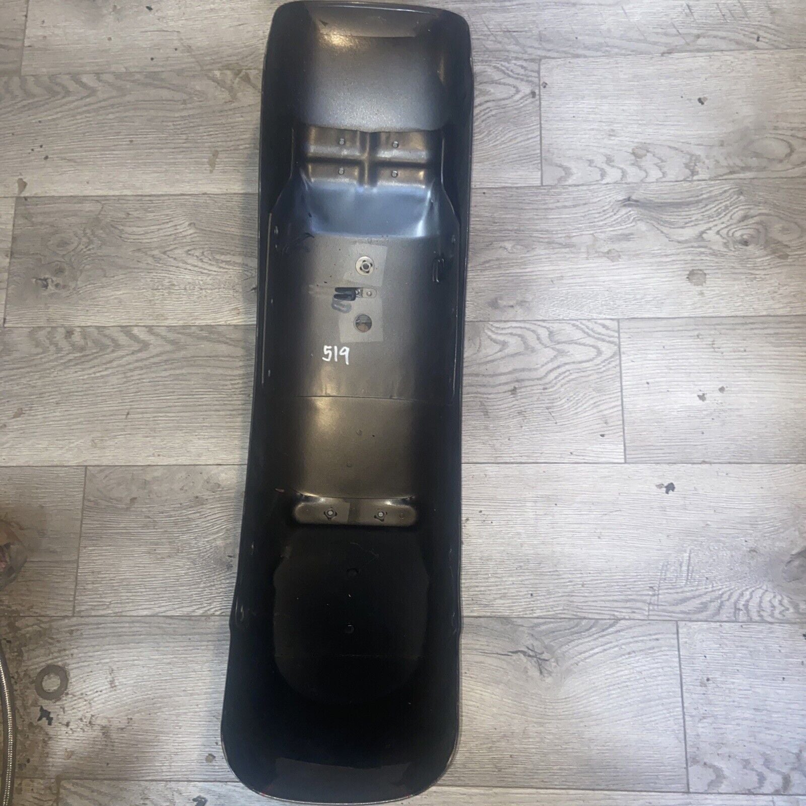 01 Suzuki VS1400 Intruder Blue Ted And Grey Rear Fender