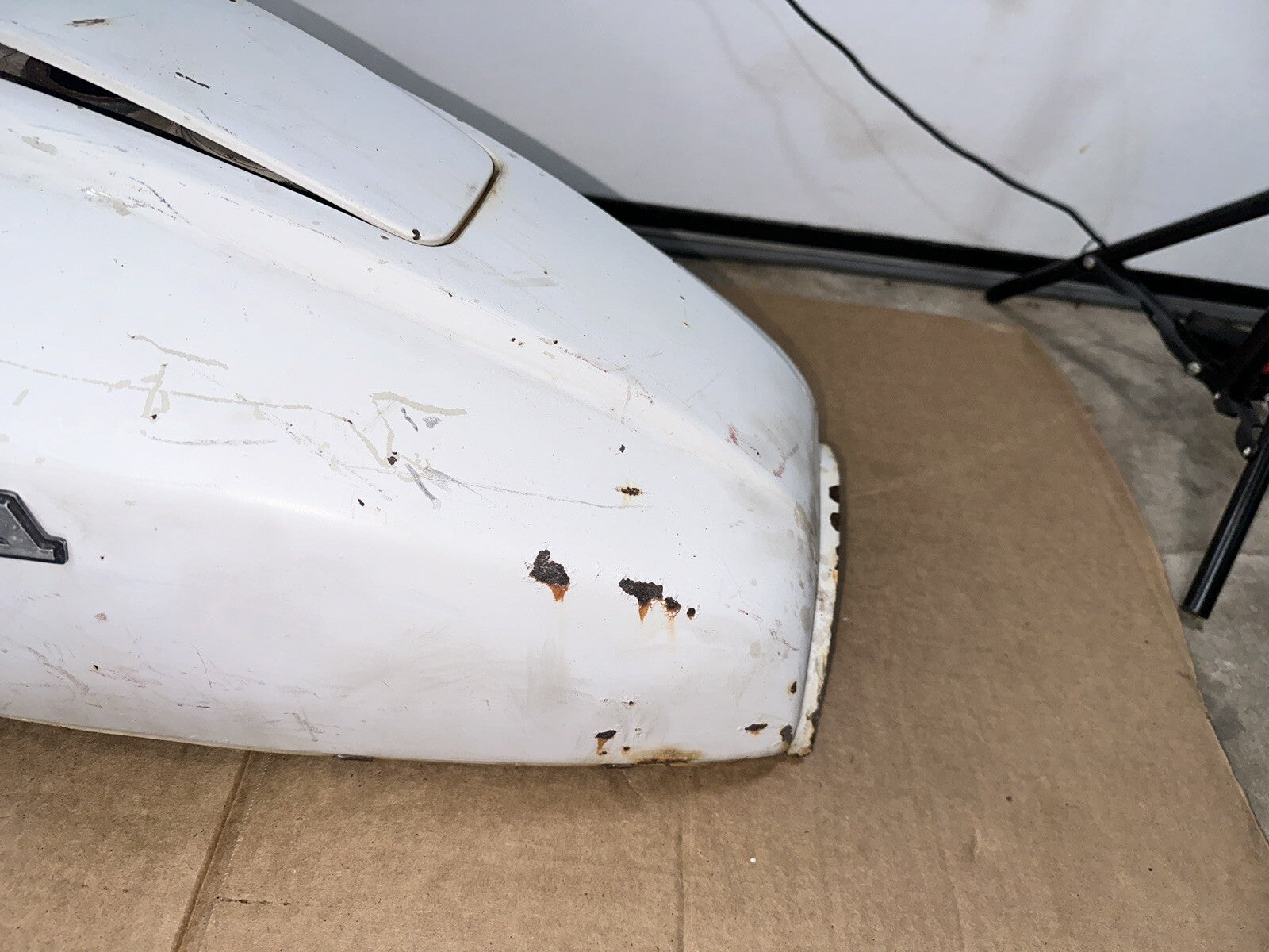 77 Honda CB 750 A CB750 CB750A petrol gas fuel tank