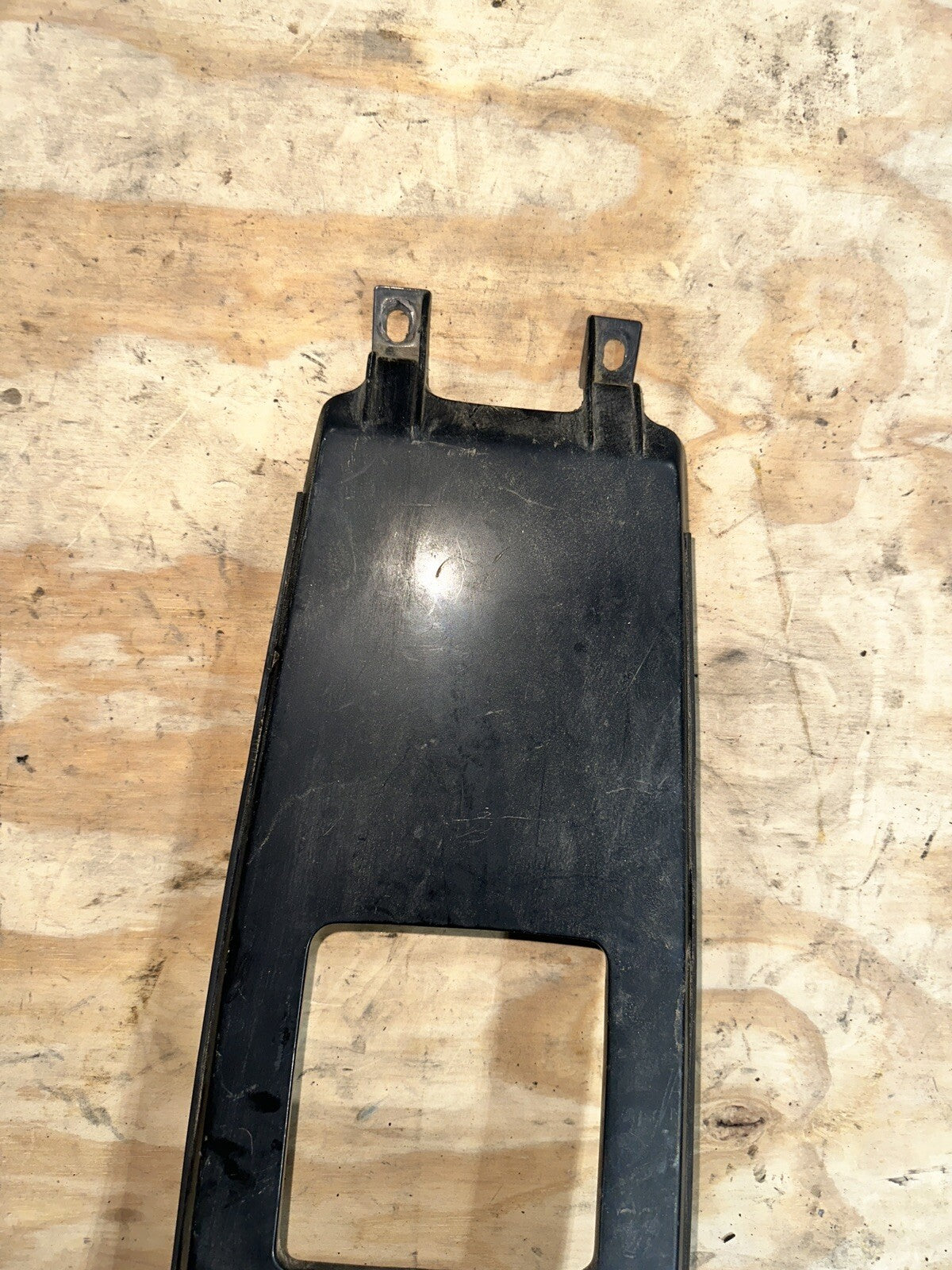 1986 HONDA VT1100C VT 1100 C SHADOW FUEL COVER AND FUEL GAUGE  TEMP GAUGE OEM