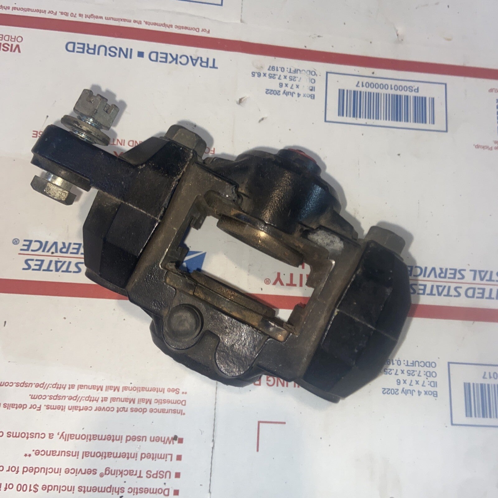 Suzuki GSX600F 750 GS 500 Rear brake caliper refurbished 1989-1995