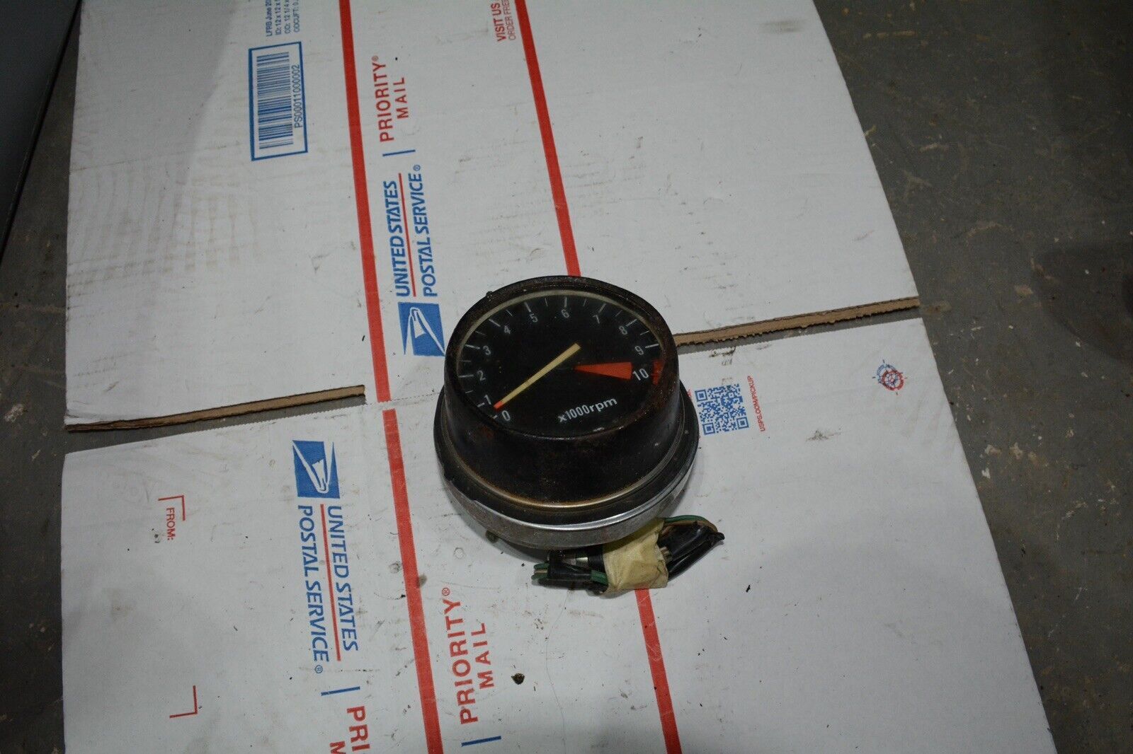 1979-1982 79 80 81 82 Honda CB650 CB 650 CB750 CB750 Tach Tachometer Meter